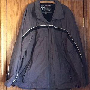 Men’s gray winter coat